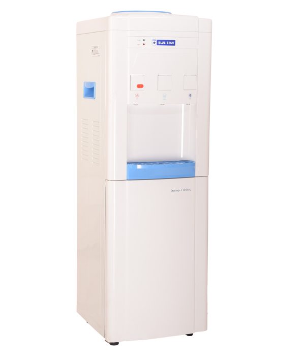 Blue Star BWD3FMCGA Water Dispenser with Storage Cabinet or Non Cooling Cabinet