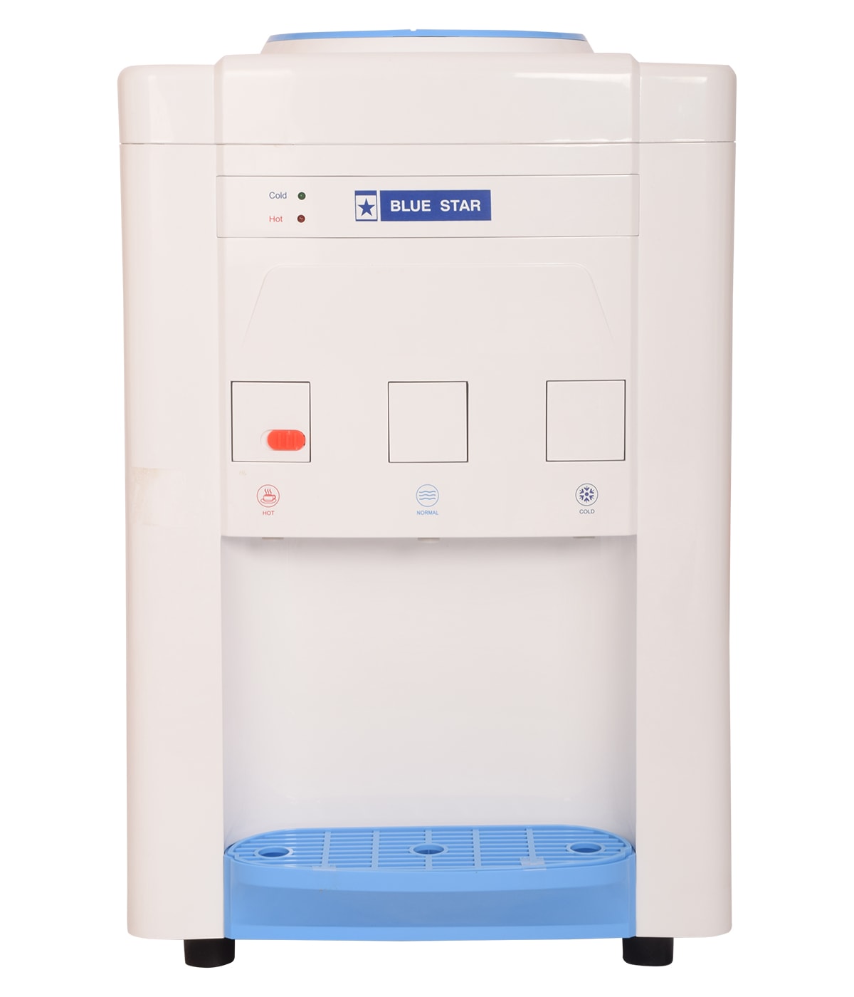 Blue Star BWD3TTGA - Table Top Water Dispenser White and Blue